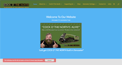 Desktop Screenshot of cockothenorth.co.uk